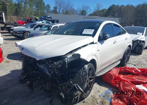 2021 Mercedes-Benz Amg Gle 53 Coupe 4Matic из США, поврежденный, VIN 4JGFD6BB6MA185375